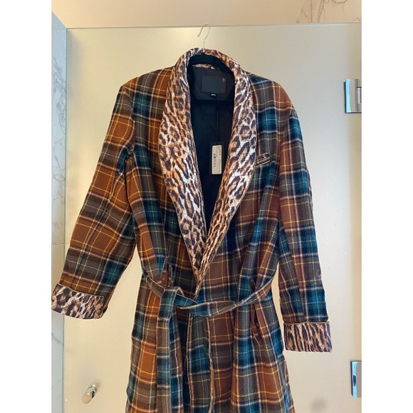 NWT R13 Winter Robe Coat (Sold out!) - Picture 12 of 16